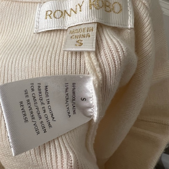 RONNY KOBO wool Joggers - Picture 6 of 6